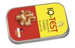 Joc logic IQ 3D Puzzle in cutie metalica-6, Fridolin - imagine 2