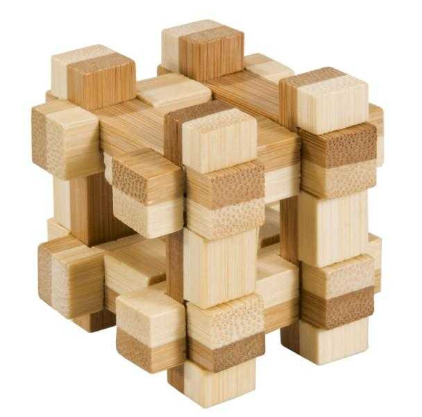 joc-logic-iq-3d-puzzle-in-cutie-metalica-gridbox-fridolin2382 Joc logic IQ 3D Puzzle in cutie metalica Gridbox, Fridolin - imagine 1