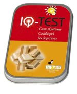 Joc logic IQ 3D Puzzle in cutie metalica Knot, Fridolin - imagine 3