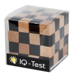 Joc logic IQ 3D Puzzle negru&natural Anaconda , Fridolin - imagine 2