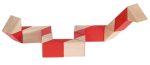 Joc logic IQ 3D Puzzle Sarpe natur-rosu, Fridolin - imagine 5
