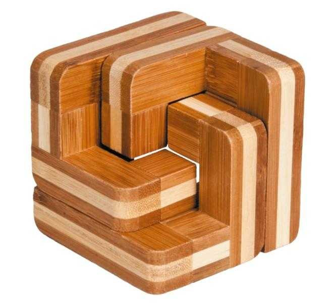 joc-logic-iq-3d-puzzle-scari-fridolin4398 Joc logic IQ 3D Puzzle Scari, Fridolin - imagine 1