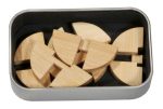 Joc logic IQ 3D Puzzles in cutie metalica-3, Fridolin - imagine 3
