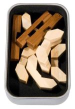 Joc logic IQ 3DPuzzle Crystal, Fridolin - imagine 3