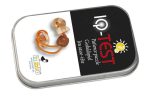 Joc logic IQ puzzle cu snur Elibereaza inelul-3, Fridolin - imagine 2