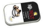 Joc logic IQ puzzle cu snur Elibereaza inelul-4, Fridolin - imagine 2