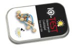 Joc logic IQ puzzle cu snur Elibereaza inelul-5, Fridolin - imagine 2