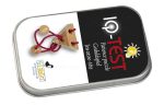 Joc logic IQ puzzle cu snur Elibereaza inelul-6, Fridolin - imagine 2