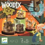 Joc logic Woodix 6 jocuri din lemn, Djeco - imagine 2