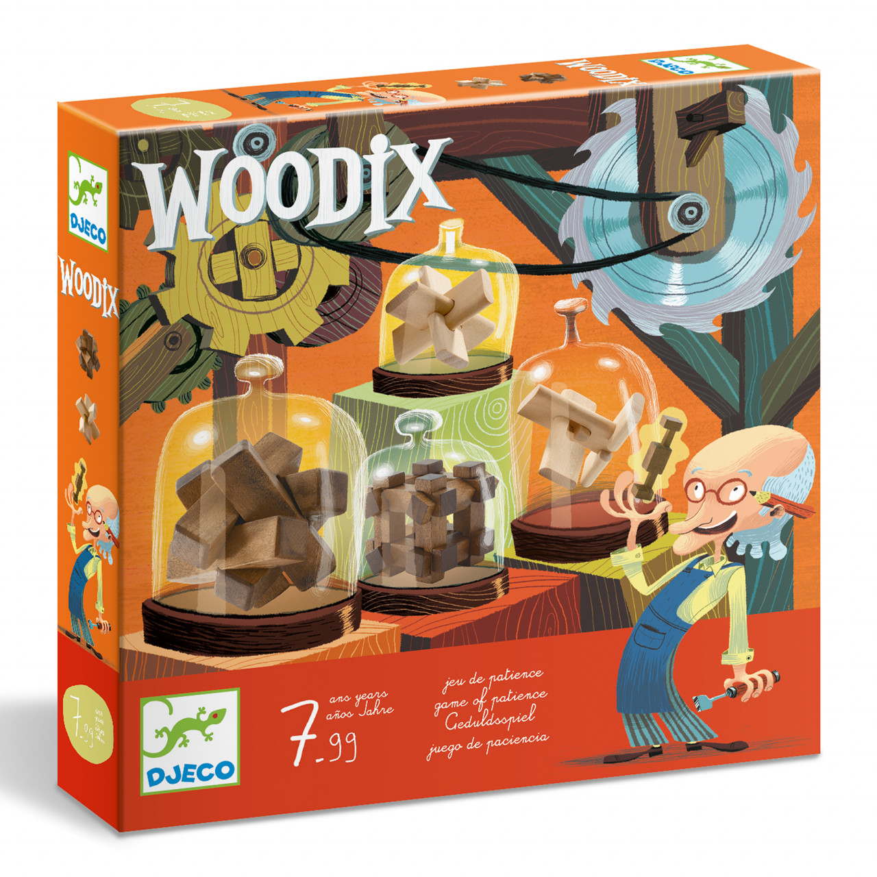 joc-logic-woodix-6-jocuri-din-lemn-djeco12476 Joc logic Woodix 6 jocuri din lemn, Djeco - imagine 1