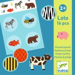 Joc Loto Blana si pene, Djeco - imagine 2