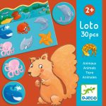 Joc Loto cu animale, Djeco - imagine 2