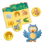 Joc Loto cu animale, Djeco - imagine 3