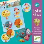Joc Loto cu anotimpuri, Djeco - imagine 2