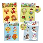 Joc Loto cu anotimpuri, Djeco - imagine 4
