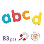 Joc magnetic 83 litere colorate, Djeco - imagine 3