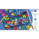 Joc magnetic de pescuit Fishing colour, Djeco - imagine 5