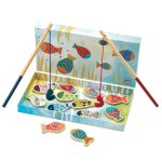 Joc magnetic de pescuit Fishing dream, Djeco - imagine 2