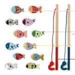 Joc magnetic de pescuit Fishing dream, Djeco - imagine 3