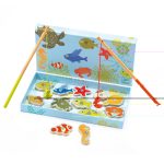 Joc magnetic de pescuit Fishing tropic, Djeco - imagine 2