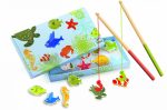 Joc magnetic de pescuit Fishing tropic, Djeco - imagine 3