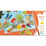 Joc magnetic de pescuit Fishing tropic, Djeco - imagine 5