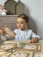 Joc magnetic Sudoku pentru copii, Egmont Toys - imagine 3