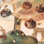 Joc magnetic tip labirint Arborele, Egmont Toys - imagine 2