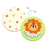 Joc Memo jucarii animale din plus, Djeco - imagine 3