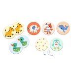 Joc Memo jucarii animale din plus, Djeco - imagine 4