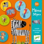 Joc memorie Animale din jungla, Djeco - imagine 2