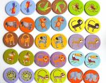 Joc memorie Animale din jungla, Djeco - imagine 5