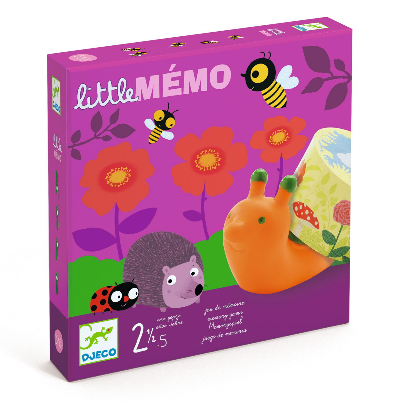 joc-micul-memo-djeco3034 Joc Micul memo, Djeco - imagine 1