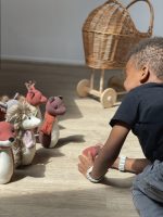 Joc popice Animale din padure, Egmont Toys - imagine 2