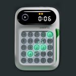Joc STEM Dispozitiv de antrenament mental 4 în 1, TopBright - imagine 3
