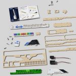 Joc STEM DIY Chitara Electrica Interactiva, TopBright - imagine 3