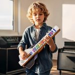 Joc STEM DIY Chitara Electrica Interactiva, TopBright - imagine 4