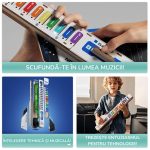 Joc STEM DIY Chitara Electrica Interactiva, TopBright - imagine 2
