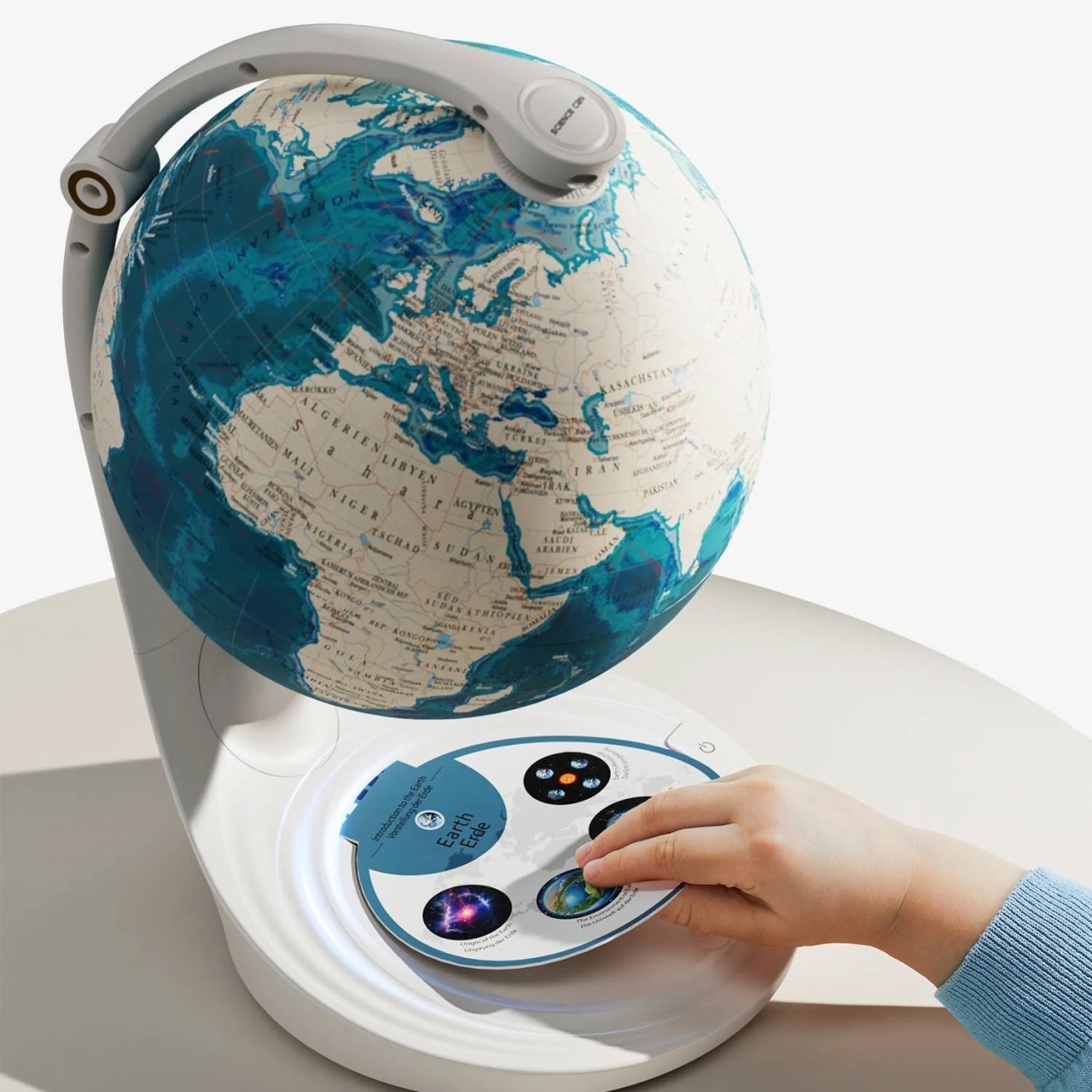 joc-stem-glob-pamantesc-interactiv-topbright100074646 Joc STEM Glob pamantesc interactiv, TopBright - imagine 1