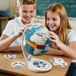 Joc STEM Glob pamantesc interactiv, TopBright - imagine 2