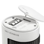 Joc STEM Microscop cu proiector 350, TopBright - imagine 5
