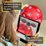 Joc STEM ORBOOT Marte, Playshifu - imagine 2