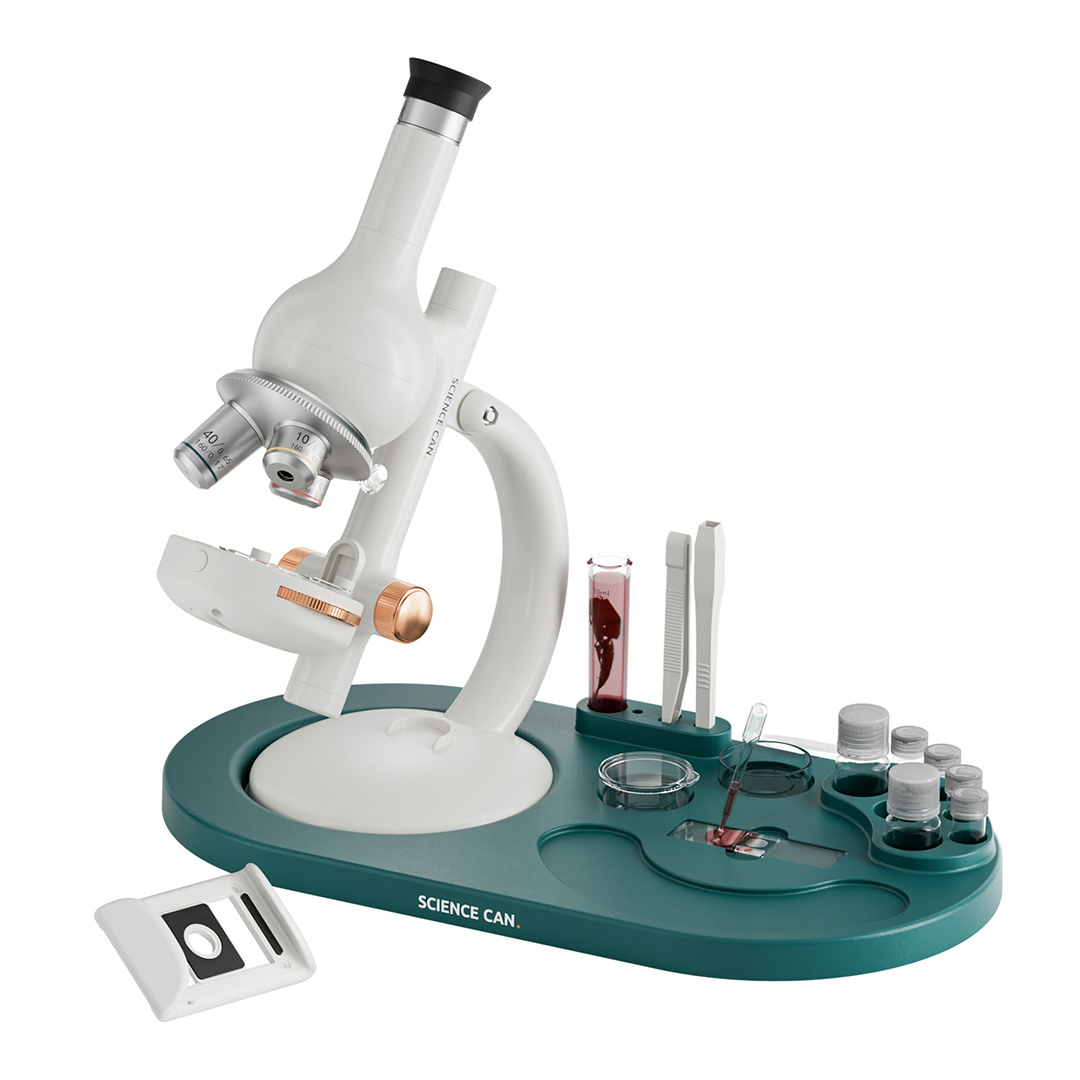 joc-stem-set-de-laborator-microscop-1600-topbright13099 Joc STEM Set de laborator Microscop 1600, TopBright - imagine 1