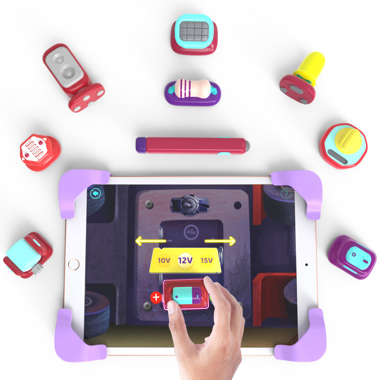 joc-stem-tacto-electronics-playshifu8356 Joc STEM Tacto Electronics, PlayShifu - imagine 1
