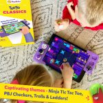 Joc STEM Tacto Jocuri clasice, PlayShifu - imagine 5