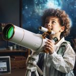 Joc STEM Telescop astronomic, TopBright - imagine 5