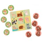 Joc tic tac toe din lemn, Orange Tree Toys - imagine 4