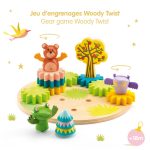 Joc Woodytwist, Djeco - imagine 4