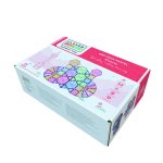 Jocuri magnetice de construit Pastel 45 piese, Cleverclixx - imagine 2