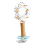 Jucarie bebe Babyflower, Djeco - imagine 2